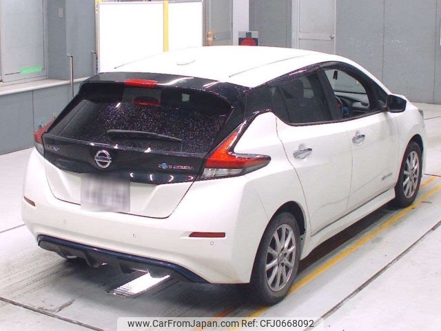 nissan leaf 2020 -NISSAN 【滋賀 301ぬ8255】--Leaf ZE1-095525---NISSAN 【滋賀 301ぬ8255】--Leaf ZE1-095525- image 2