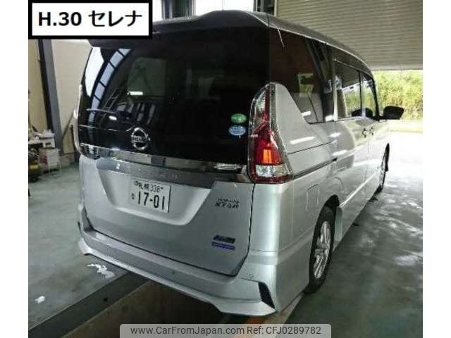 nissan serena 2018 -NISSAN 【札幌 338ﾅ1701】--Serena DAA-GFNC27--GFNC27-014056---NISSAN 【札幌 338ﾅ1701】--Serena DAA-GFNC27--GFNC27-014056- image 2