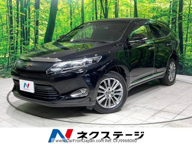 toyota harrier 2017 -TOYOTA--Harrier DBA-ZSU60W--ZSU60-0108936---TOYOTA--Harrier DBA-ZSU60W--ZSU60-0108936- image 1