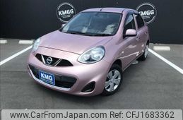 nissan march 2014 CFJ1683362