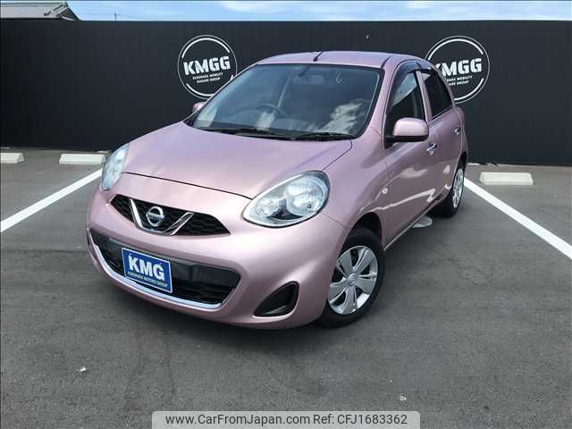 nissan march 2014 CFJ1683362 image 1