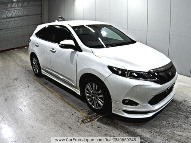 toyota harrier 2015 -TOYOTA--Harrier ZSU60W-0052888---TOYOTA--Harrier ZSU60W-0052888- image 1