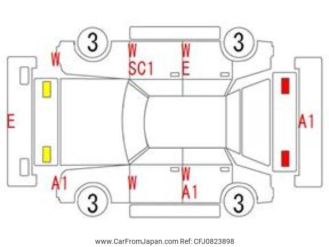 daihatsu move 2013 -DAIHATSU--Move DBA-LA100S--LA100S-0251703---DAIHATSU--Move DBA-LA100S--LA100S-0251703- image 2