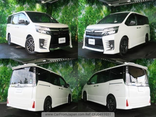 toyota voxy 2017 -TOYOTA--Voxy DBA-ZRR80W--ZRR80-0313705---TOYOTA--Voxy DBA-ZRR80W--ZRR80-0313705- image 2