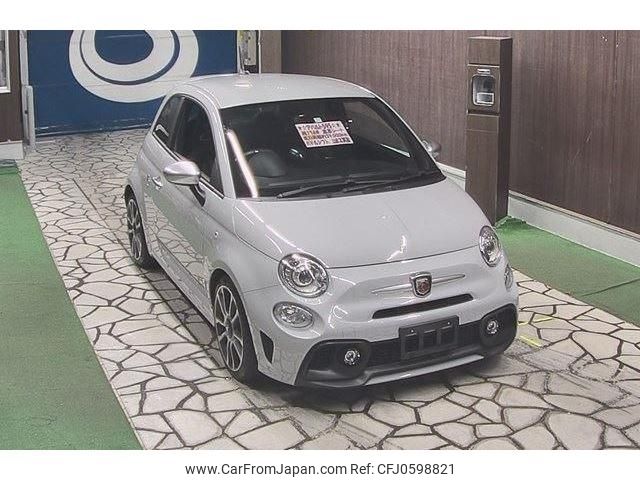 abarth 595 2019 quick_quick_ABA-31214T_ZFA3120000JB32870 image 1