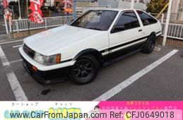 toyota corolla-levin 1984 GOO_JP_700102067530250110003