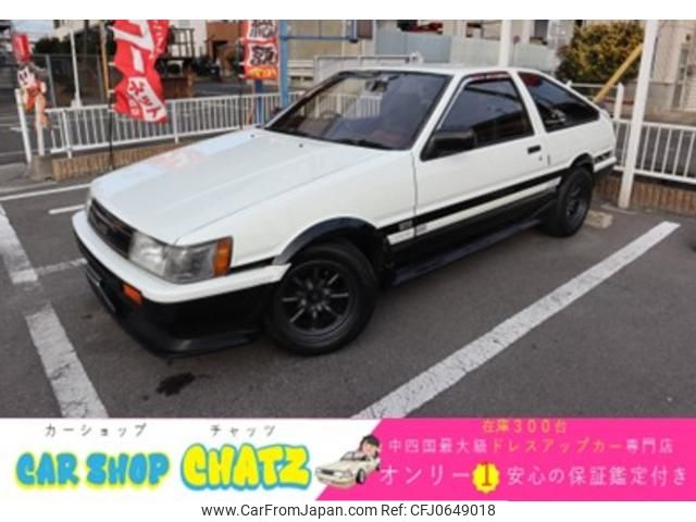 toyota corolla-levin 1984 GOO_JP_700102067530250110003 image 1