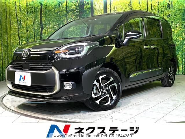 toyota sienta 2022 CFJ1544280 image 1