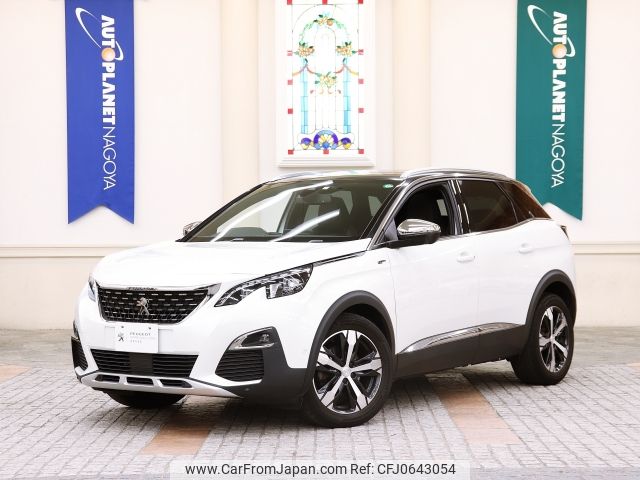 peugeot 3008 2018 -PEUGEOT--Peugeot 3008 LDA-P84AH01--VF3MJAHWWJS044316---PEUGEOT--Peugeot 3008 LDA-P84AH01--VF3MJAHWWJS044316- image 1