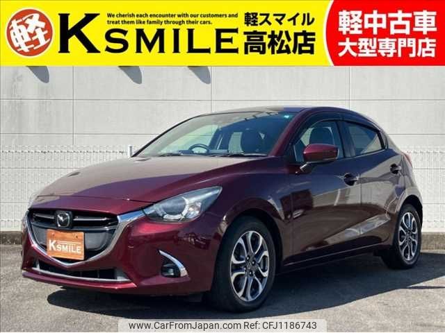 mazda demio 2017 -MAZDA--Demio LDA-DJ5FS--DJ5FS-307232---MAZDA--Demio LDA-DJ5FS--DJ5FS-307232- image 1