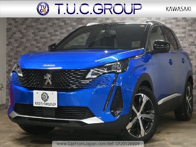 peugeot 3008 2021 -PEUGEOT--Peugeot 3008 3DA-P84AH01--VF3MJEHZRLS284593---PEUGEOT--Peugeot 3008 3DA-P84AH01--VF3MJEHZRLS284593- image 1