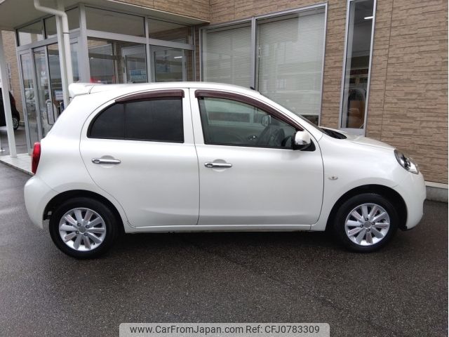 nissan march 2014 -NISSAN--March DBA-K13--K13-721594---NISSAN--March DBA-K13--K13-721594- image 2