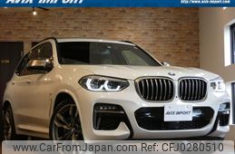 bmw x3 2019 quick_quick_TX30_WBATX92040LP19886