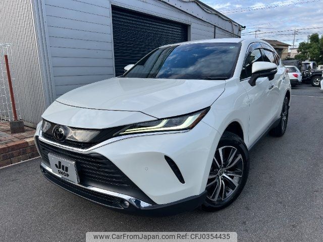 toyota harrier 2021 -TOYOTA 【名変中 】--Harrier MXUA80--0038792---TOYOTA 【名変中 】--Harrier MXUA80--0038792- image 1