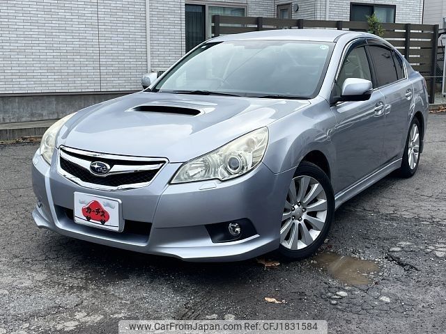 subaru legacy-b4 2011 CFJ1831584 image 1