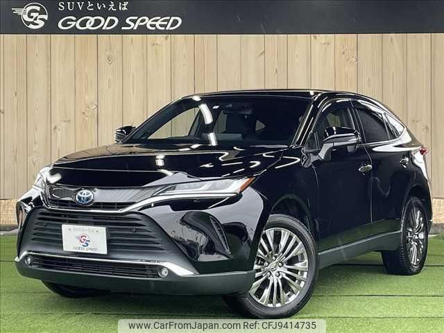 toyota harrier-hybrid 2020 quick_quick_6AA-AXUH80_AXUH80-0007532 image 1