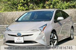 toyota prius 2017 CFJ1816745