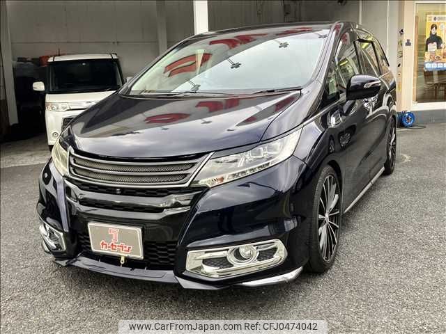 honda odyssey 2016 -HONDA--Odyssey DBA-RC1--RC1-1112713---HONDA--Odyssey DBA-RC1--RC1-1112713- image 1