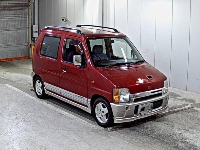 スズキ ケトラック 1996 Suzuki Wagon R CT21S - Car Price $1,336