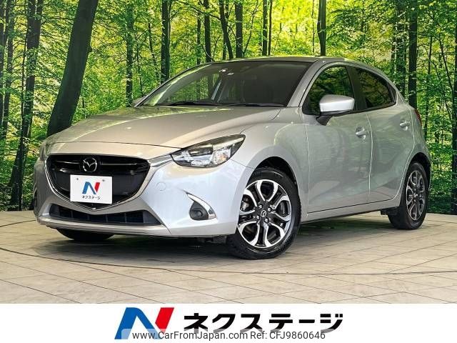 mazda demio 2017 -MAZDA--Demio LDA-DJ5FS--DJ5FS-308262---MAZDA--Demio LDA-DJ5FS--DJ5FS-308262- image 1