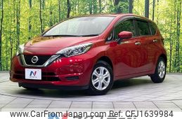 nissan note 2020 CFJ1639984