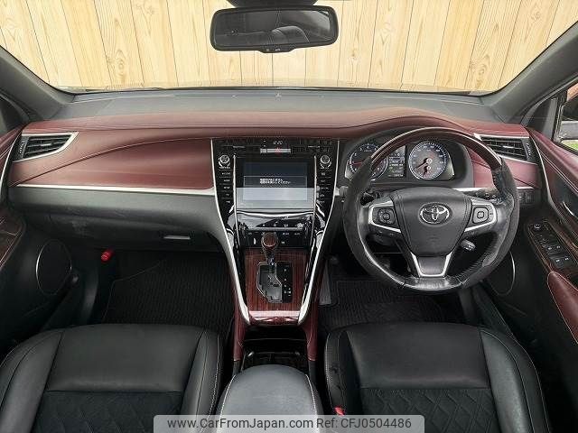 toyota harrier 2015 -TOYOTA--Harrier DBA-ZSU60W--ZSU60-0064128---TOYOTA--Harrier DBA-ZSU60W--ZSU60-0064128- image 2