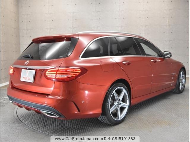 mercedes-benz c-class-station-wagon 2017 -MERCEDES-BENZ--Benz C Class Wagon DBA-205240C--WDD2052402F663613---MERCEDES-BENZ--Benz C Class Wagon DBA-205240C--WDD2052402F663613- image 2