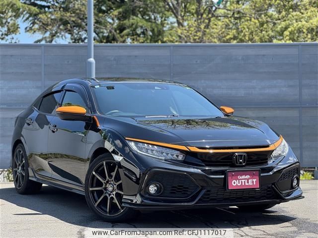 honda civic 2019 -HONDA--Civic DBA-FK7--FK7-1106109---HONDA--Civic DBA-FK7--FK7-1106109- image 1