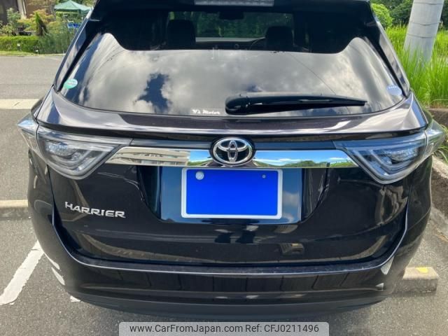 toyota harrier 2016 -TOYOTA--Harrier DBA-ZSU60W--ZSU60-0098121---TOYOTA--Harrier DBA-ZSU60W--ZSU60-0098121- image 2