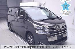 toyota vellfire 2020 -TOYOTA--Vellfire AGH30W-0299587---TOYOTA--Vellfire AGH30W-0299587-