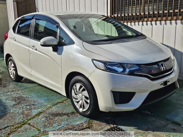 honda fit 2014 -HONDA--Fit DBA-GK3--GK3-1041003---HONDA--Fit DBA-GK3--GK3-1041003- image 1