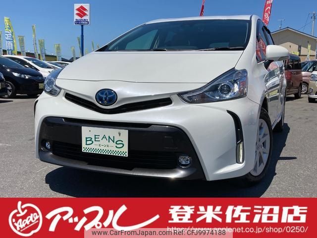 toyota prius-α 2019 -TOYOTA--Prius α ZVW41W--0083083---TOYOTA--Prius α ZVW41W--0083083- image 1