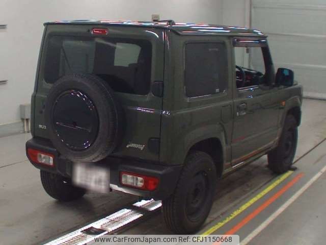 suzuki jimny 2020 -SUZUKI 【長岡 581ｴ2245】--Jimny 3BA-JB64W--JB64W-148386---SUZUKI 【長岡 581ｴ2245】--Jimny 3BA-JB64W--JB64W-148386- image 2