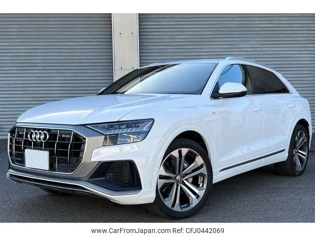 audi q8 2019 -AUDI 【高崎 300ﾈ9144】--Audi Q8 AAA-F1DCBA--WAUZZZF16KD045986---AUDI 【高崎 300ﾈ9144】--Audi Q8 AAA-F1DCBA--WAUZZZF16KD045986- image 1