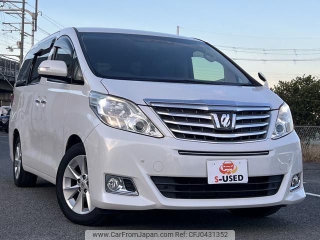 toyota alphard 2013 quick_quick_DBA-ANH20W_ANH20-8308698 image 1