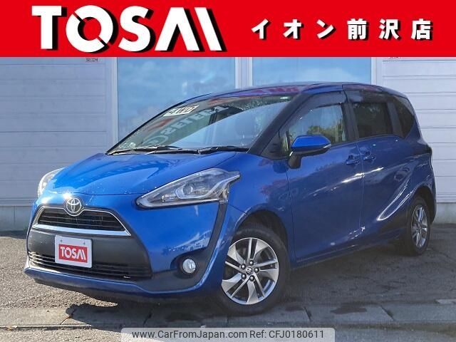 toyota sienta 2017 -TOYOTA--Sienta DBA-NCP175G--NCP175-7018168---TOYOTA--Sienta DBA-NCP175G--NCP175-7018168- image 1