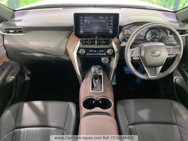 toyota harrier 2022 -TOYOTA--Harrier 6BA-MXUA80--MXUA80-0080303---TOYOTA--Harrier 6BA-MXUA80--MXUA80-0080303- image 2