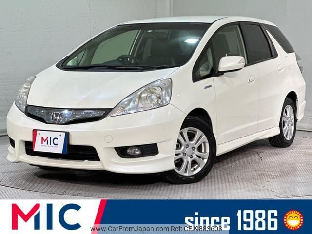 honda fit-shuttle-hybrid 2013 quick_quick_GP2_GP2-3130520 image 1