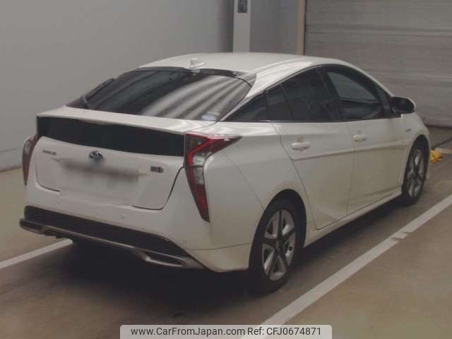 toyota prius 2016 -TOYOTA--Prius DAA-ZVW51--ZVW51-8017091---TOYOTA--Prius DAA-ZVW51--ZVW51-8017091- image 2