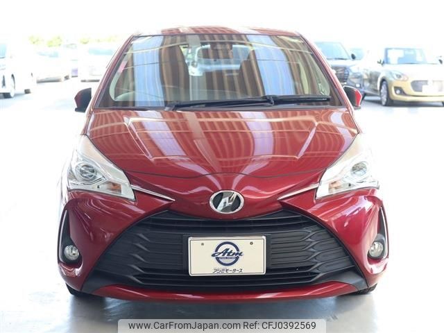 toyota vitz 2019 -TOYOTA--Vitz DBA-KSP130--KSP130-4009386---TOYOTA--Vitz DBA-KSP130--KSP130-4009386- image 2