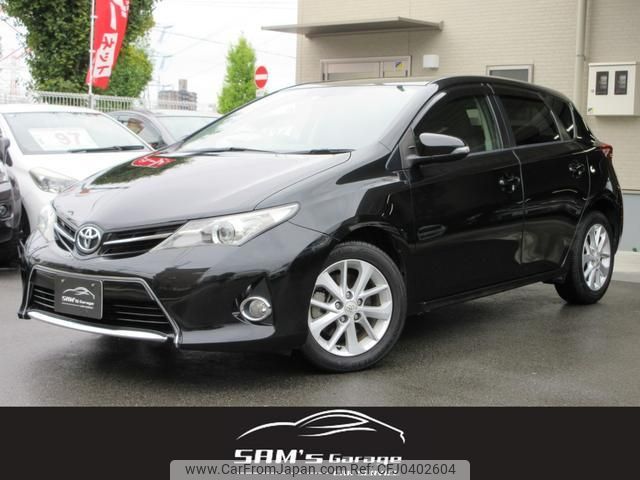 toyota auris 2014 quick_quick_DBA-ZRE186H_ZRE186-6005215 image 1