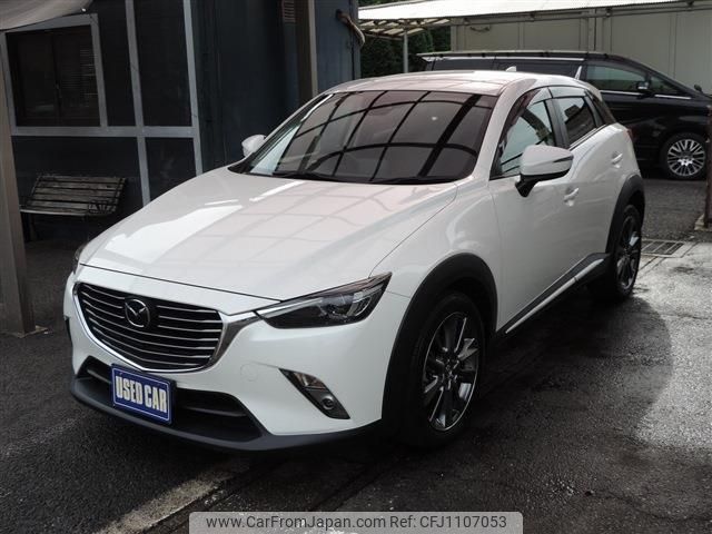 mazda cx-3 2018 -MAZDA--CX-3 DKEFW--107085---MAZDA--CX-3 DKEFW--107085- image 1