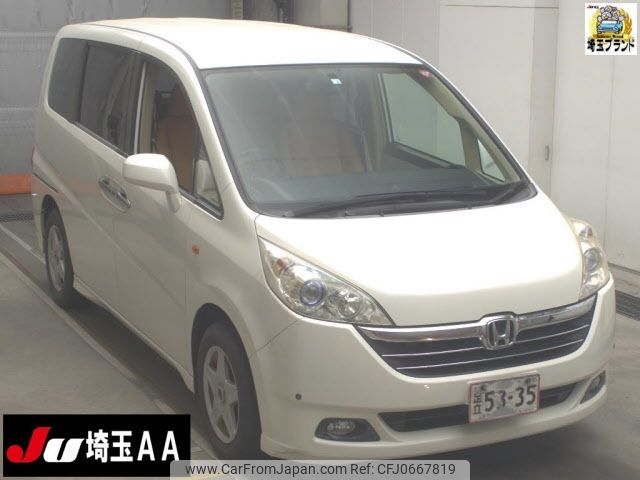 honda stepwagon 2005 -HONDA--Stepwgn RG1-1029086---HONDA--Stepwgn RG1-1029086- image 1