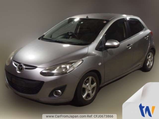 mazda demio 2011 -MAZDA--Demio DBA-DE3FS--DE3FS-512190---MAZDA--Demio DBA-DE3FS--DE3FS-512190- image 1