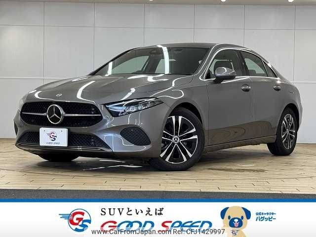 mercedes-benz a-class 2023 -MERCEDES-BENZ--Benz A Class 3DA-177112--W1K1771122J408473---MERCEDES-BENZ--Benz A Class 3DA-177112--W1K1771122J408473- image 1