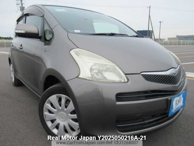 toyota ractis 2007 3282185-Y2025050216A-21 image 1