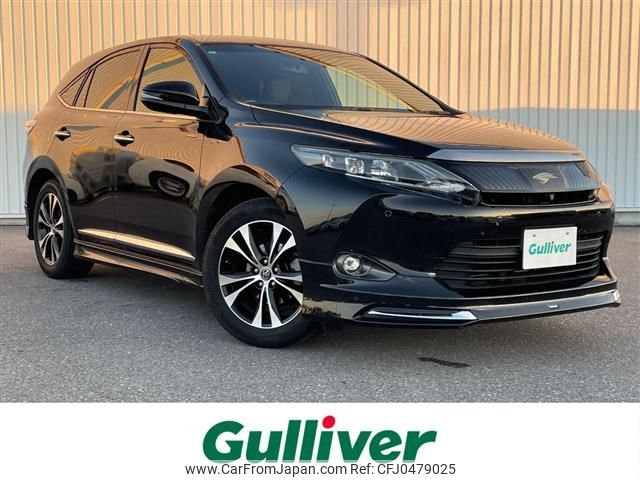 toyota harrier 2015 -TOYOTA--Harrier DBA-ZSU60W--ZSU60-0062330---TOYOTA--Harrier DBA-ZSU60W--ZSU60-0062330- image 1