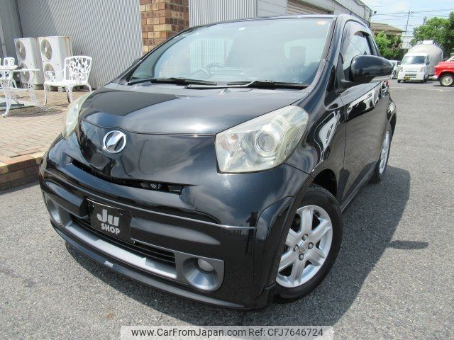 toyota iq 2009 -TOYOTA 【名変中 】--iQ KGJ10--6010075---TOYOTA 【名変中 】--iQ KGJ10--6010075- image 1