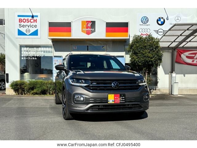 volkswagen t-cross 2021 -VOLKSWAGEN--VW T-Cross 3BA-C1DKR--WVGZZZC1ZMY141959---VOLKSWAGEN--VW T-Cross 3BA-C1DKR--WVGZZZC1ZMY141959- image 1