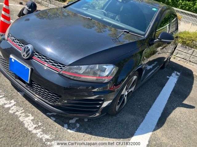 volkswagen golf 2013 CFJ1832000 image 2